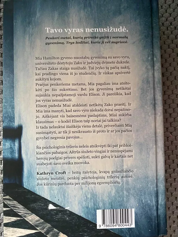 Tylus melas - Kathryn Croft, knyga 4