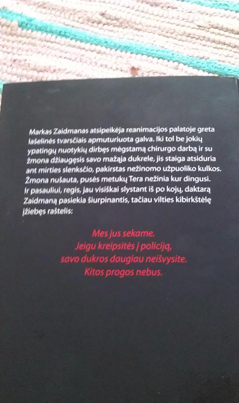 Kitos progos nebus - Harlan Coben, knyga 3