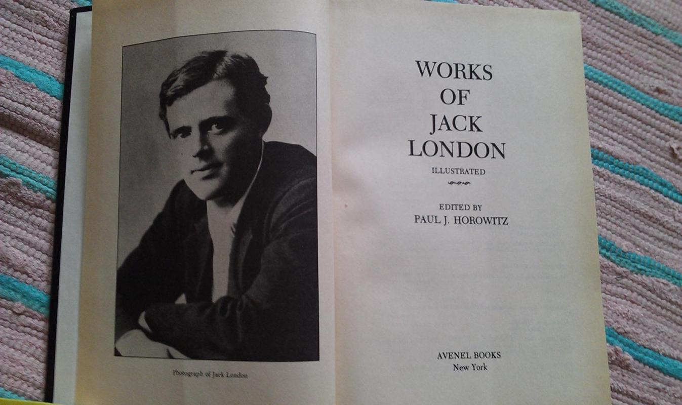 Works of Jack London Illustrated - Paul J. Horowitz, knyga 2