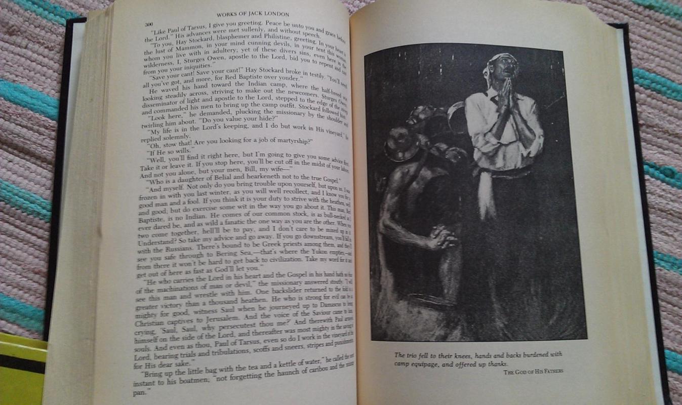 Works of Jack London Illustrated - Paul J. Horowitz, knyga 4