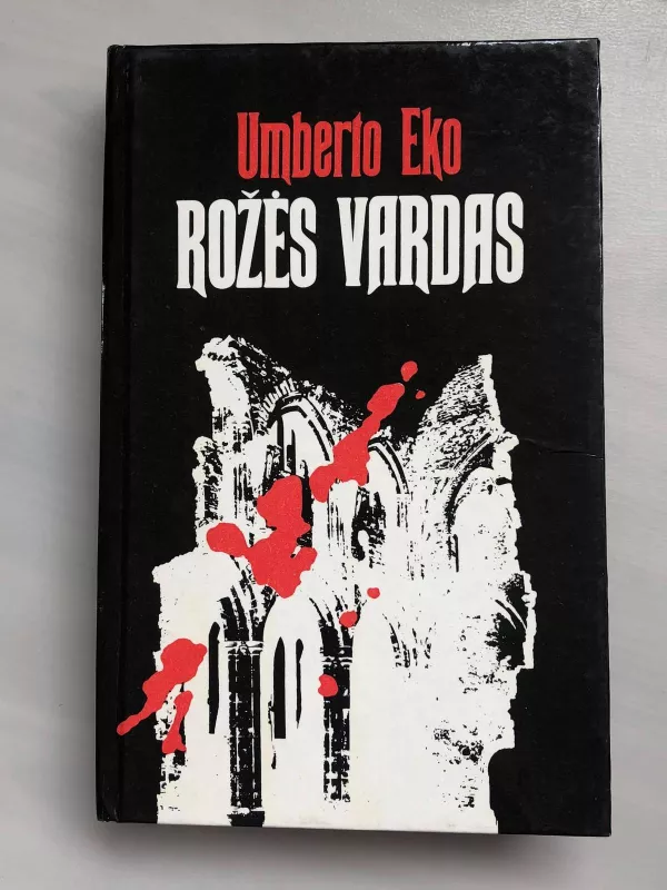 Rožės vardas - Umberto Eco, knyga 3