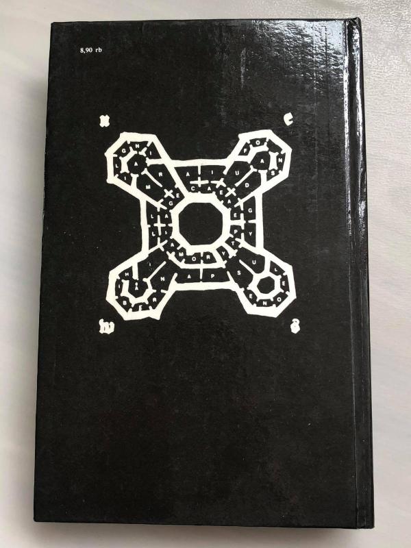 Rožės vardas - Umberto Eco, knyga 2