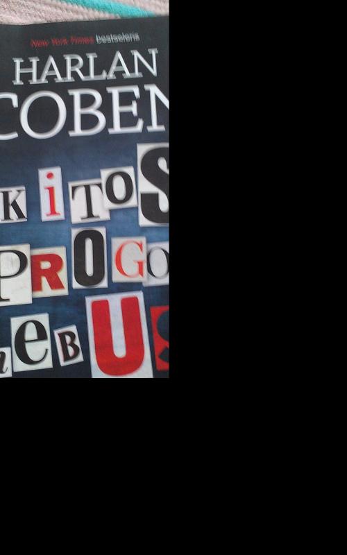 Kitos progos nebus - Harlan Coben, knyga 4