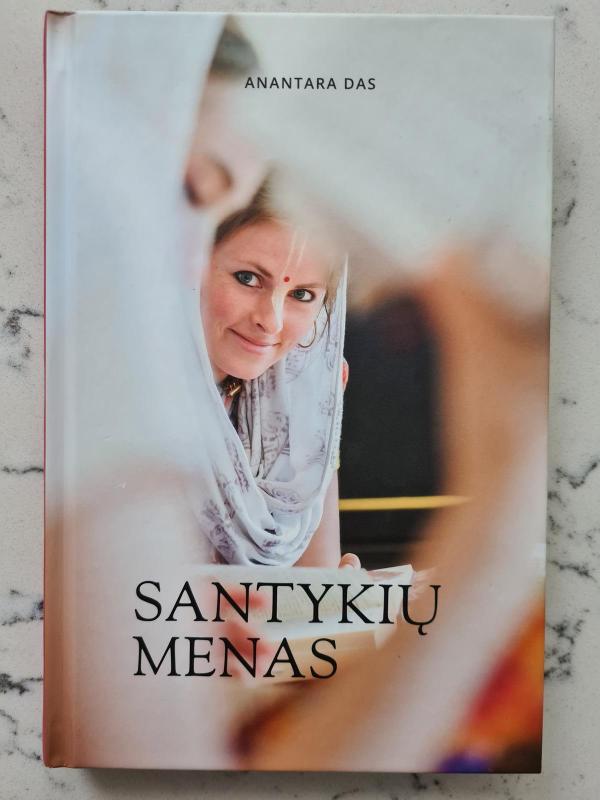 Santykių menas - Anantara Das, knyga 3