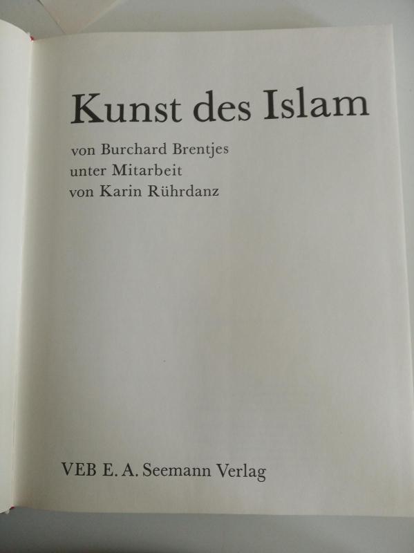 Mittelasien. Kunst des Islam. - Buchtar Brentjes, knyga 3