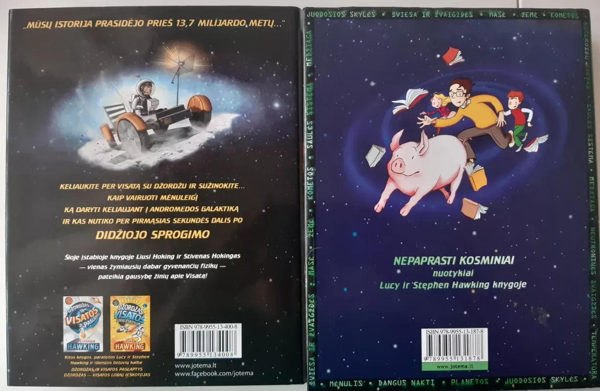 Džordžas ir Visatos paslaptys - Autorių Kolektyvas, knyga 5