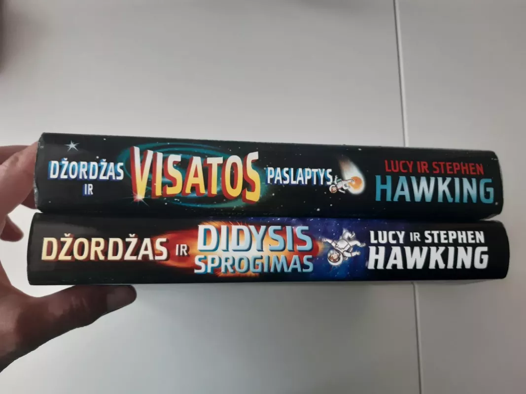 Džordžas ir Visatos paslaptys - Autorių Kolektyvas, knyga 4