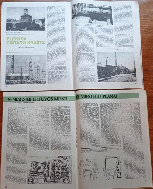 Mokslas ir gyvenimas, 1984 m., Nr. 6 - Autorių Kolektyvas, knyga 3