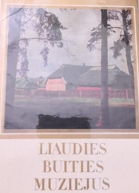 Liaudies buities muziejus - O. Deveikienė, knyga 3