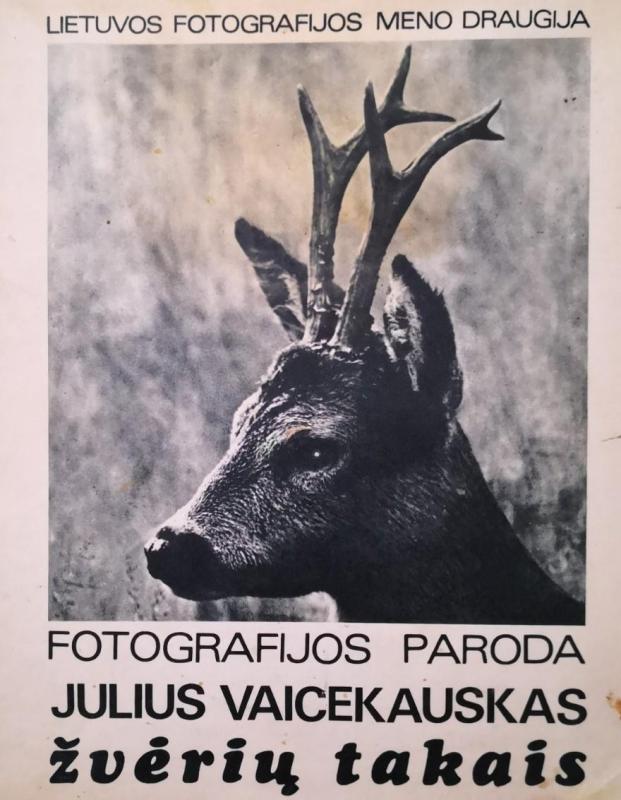 Žvėrių takais - Julius Vaicekauskas, knyga 2