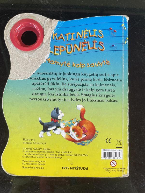 Katinėlis Lepūnėlis - Alfredas Steiblys, knyga 3