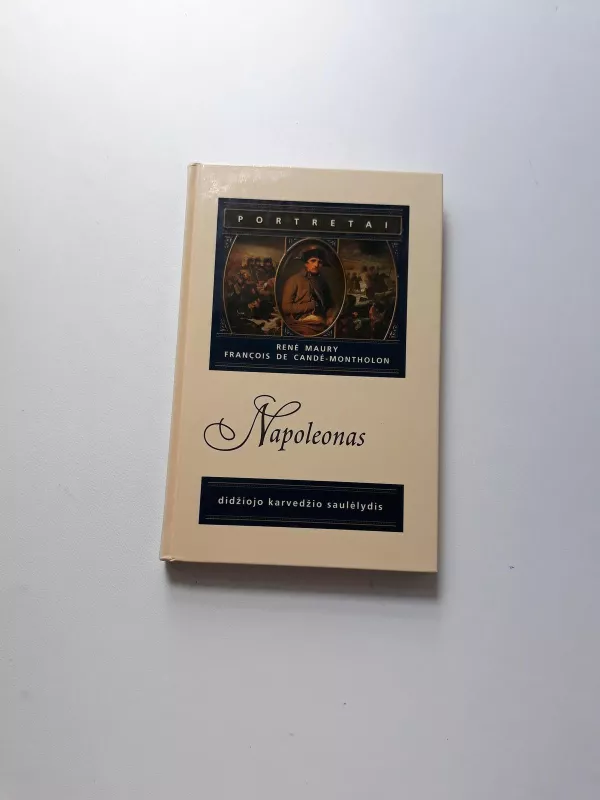 Napoleonas - René Maury, knyga