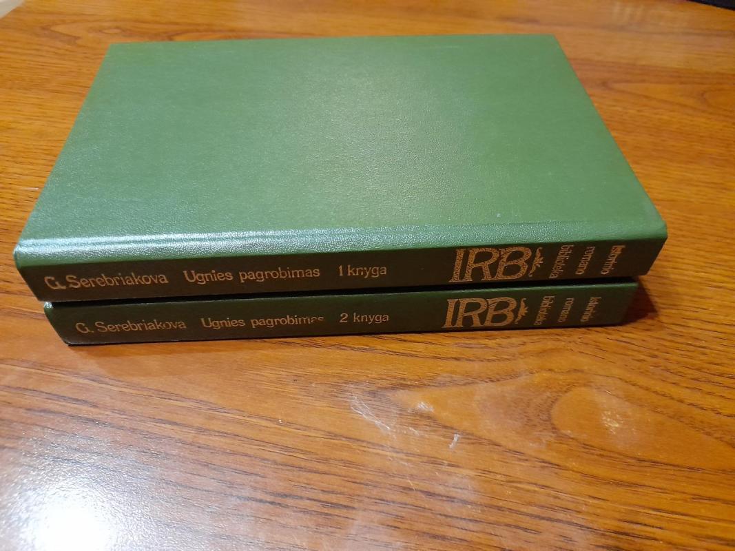 Ugnies pagrobimas (2 dalys) - G.I. Serebriakova, knyga 5
