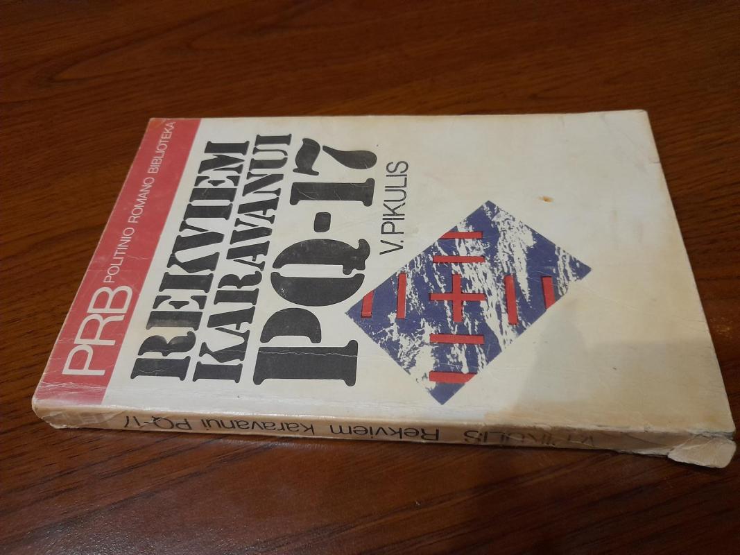 Rekviem karavanui PQ-17 - V. Pikulis, knyga 5