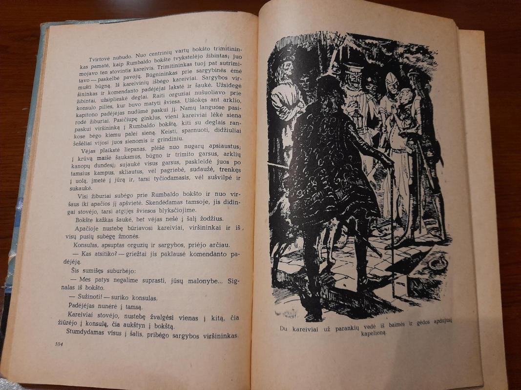 Paskutinysis konsulas - V. Vladimirovas, knyga 3