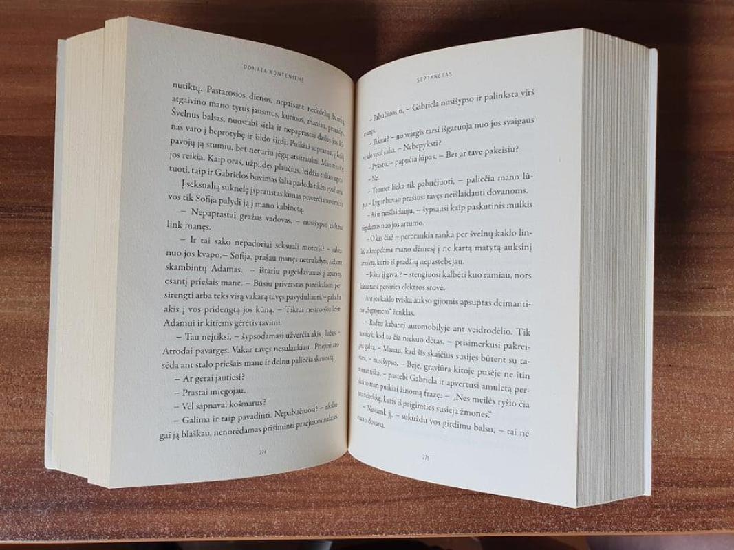 Septynetas - Kontenienė Donata, knyga