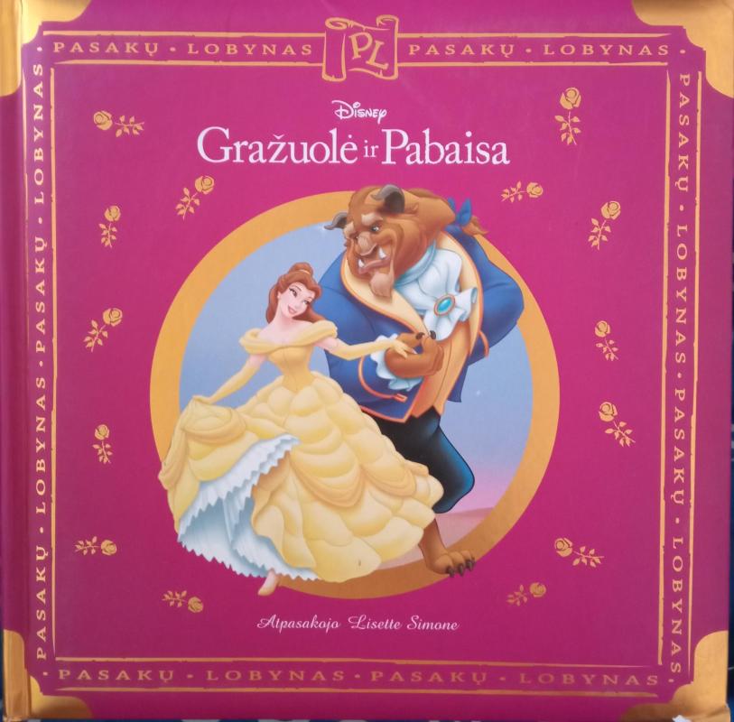 Gražuolė ir pabaisa - Lisette Simone, knyga