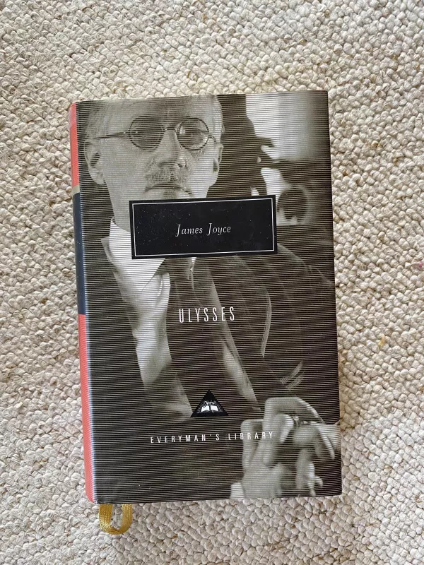 Ulysses - James Joyce, knyga