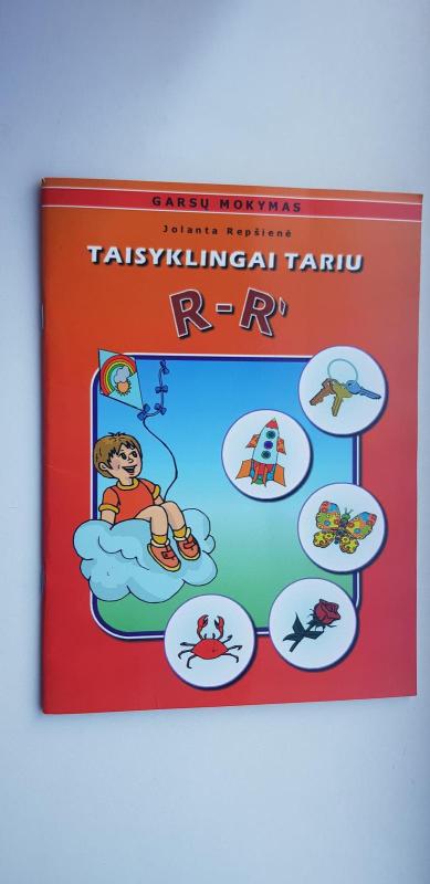 Garsų mokymas: Taisyklingai tariu s z c dz - Jolanta Repšienė, knyga