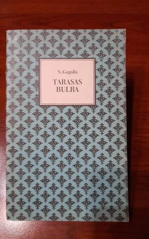 Tarasas Bulba - N. Gogolis, knyga