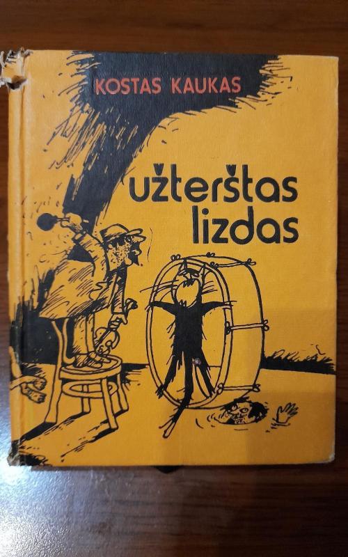 Užterštas lizdas - Kostas Kaukas, knyga 2