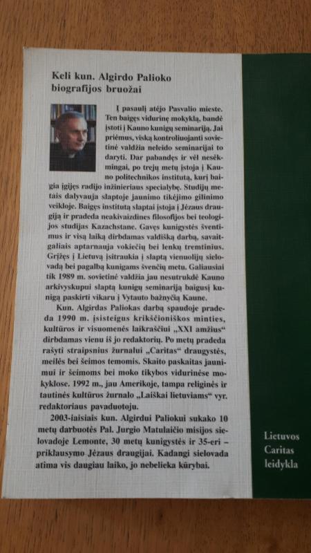 Žodžiai - Algirdas Paliokas, knyga 2