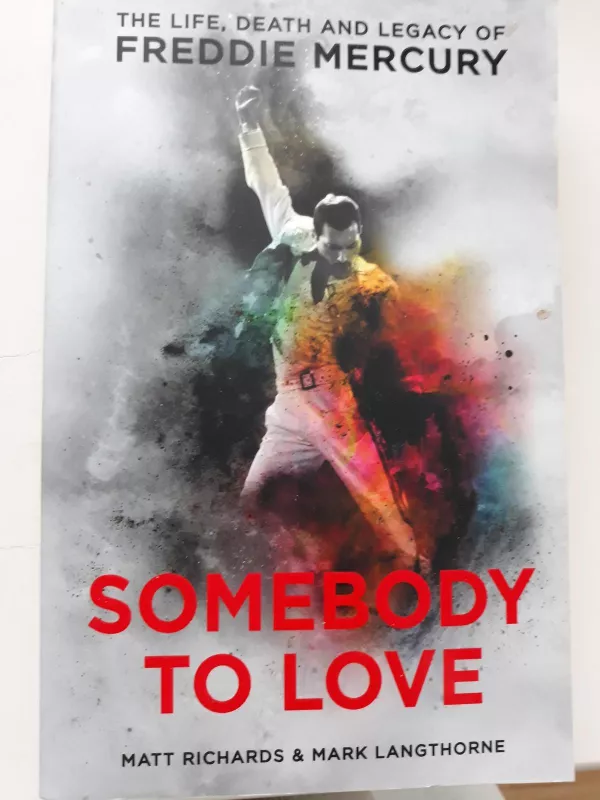 Somebody to love - Matt Richards, knyga