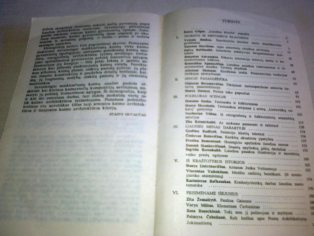 Liaudies kūryba (III tomas) - Laima Burkšaitienė, knyga 2