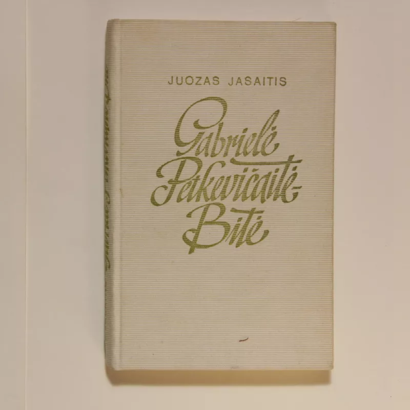 Gabrielė Petkevičaitė - Bitė - Juozas Jasaitis, knyga