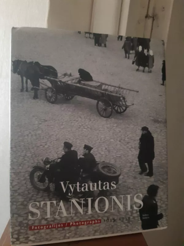 Nuotraukos dokumentams - Vytautas V. Stanionis, knyga 5