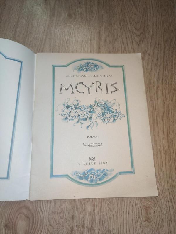 Mcyris - Michailas Lermontovas, knyga 3