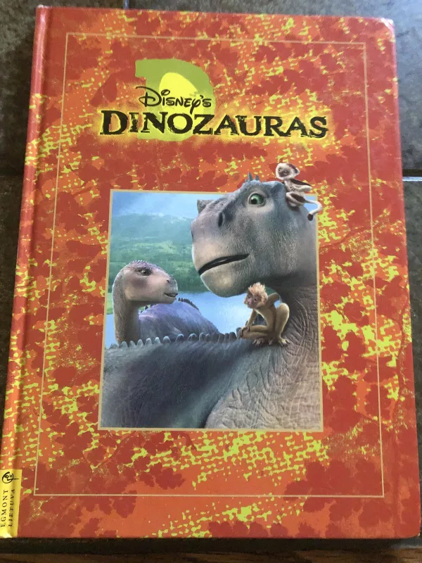 Dinozauras - Walt Disney, knyga