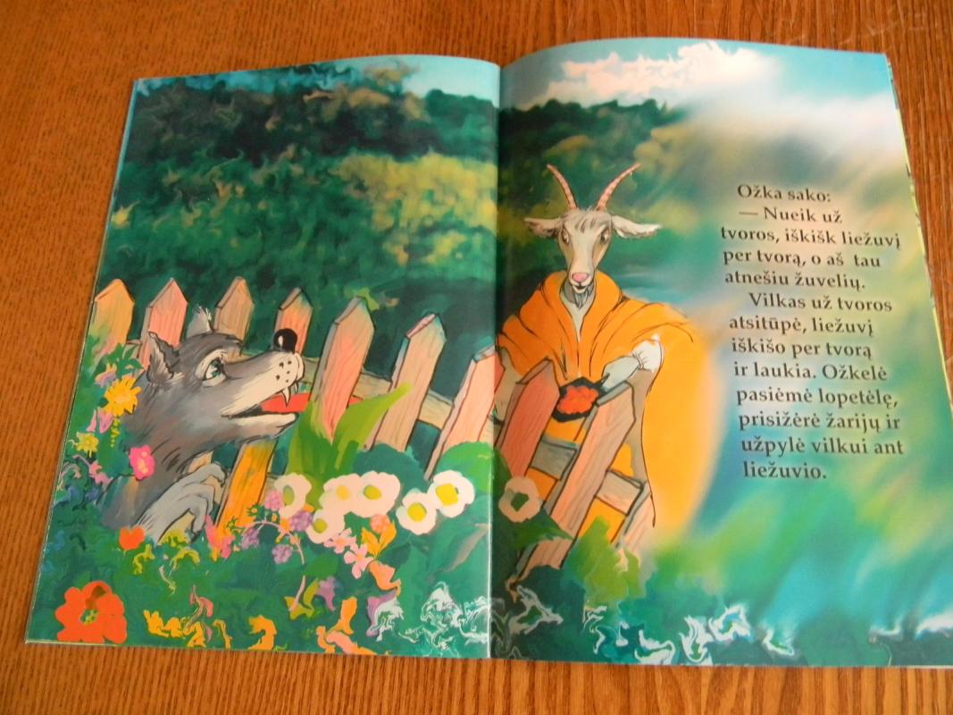 Vilkas ir septyni ožiukai - Autorių Kolektyvas, knyga 3