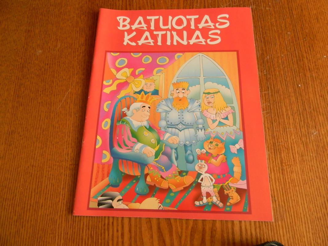 Batuotas katinas - Autorių Kolektyvas, knyga 2
