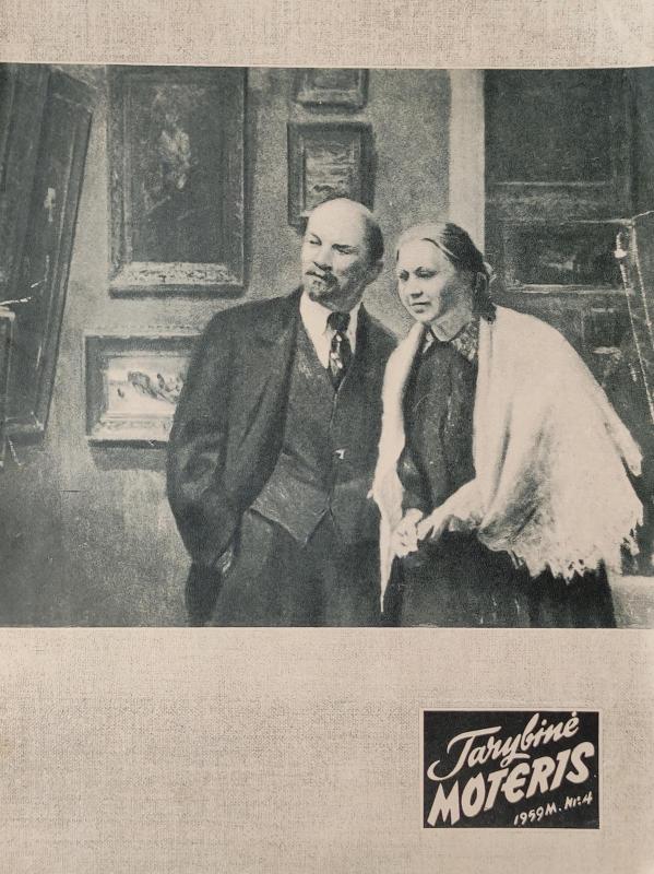 Tarybinė moteris, 1959 m., Nr. 4 - Autorių Kolektyvas, knyga 3