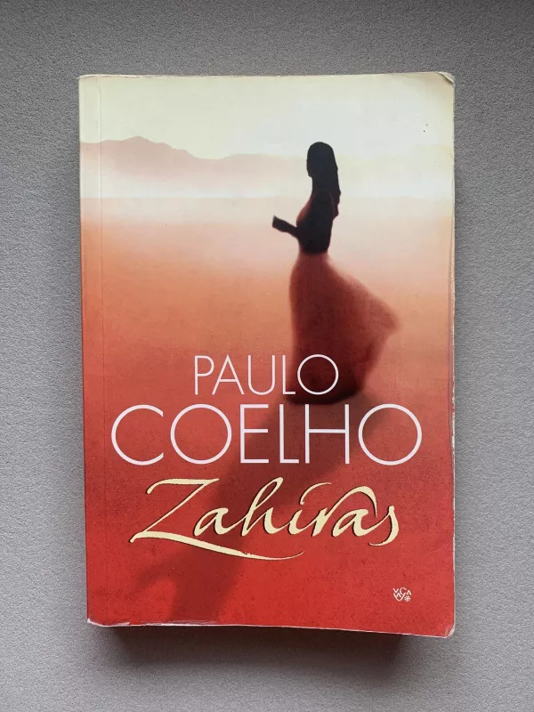 Zahiras - Paulo Coelho, knyga 3
