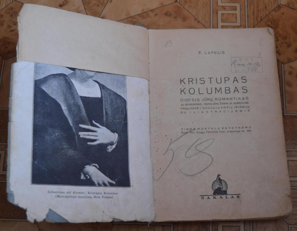 Kristupas Kolumbas - T. Šuravinas, knyga 2