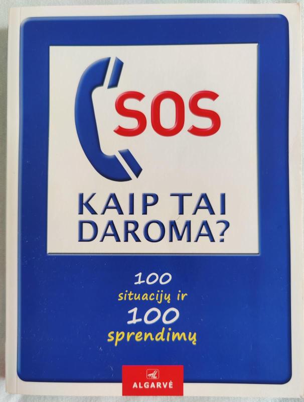 SOS kaip tai daroma? - Poppelmann Christa, knyga 2