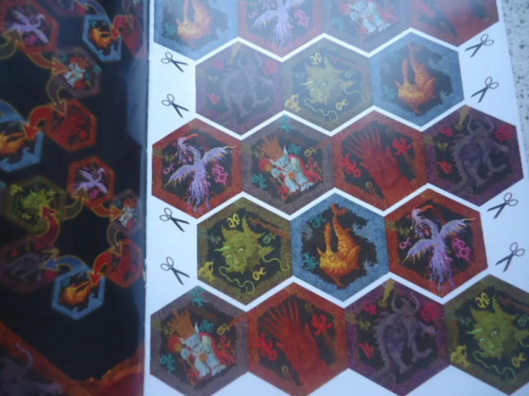 Žaidimas "Puškutis ir pabaisiukai" - Paulius Juodišius, knyga 2