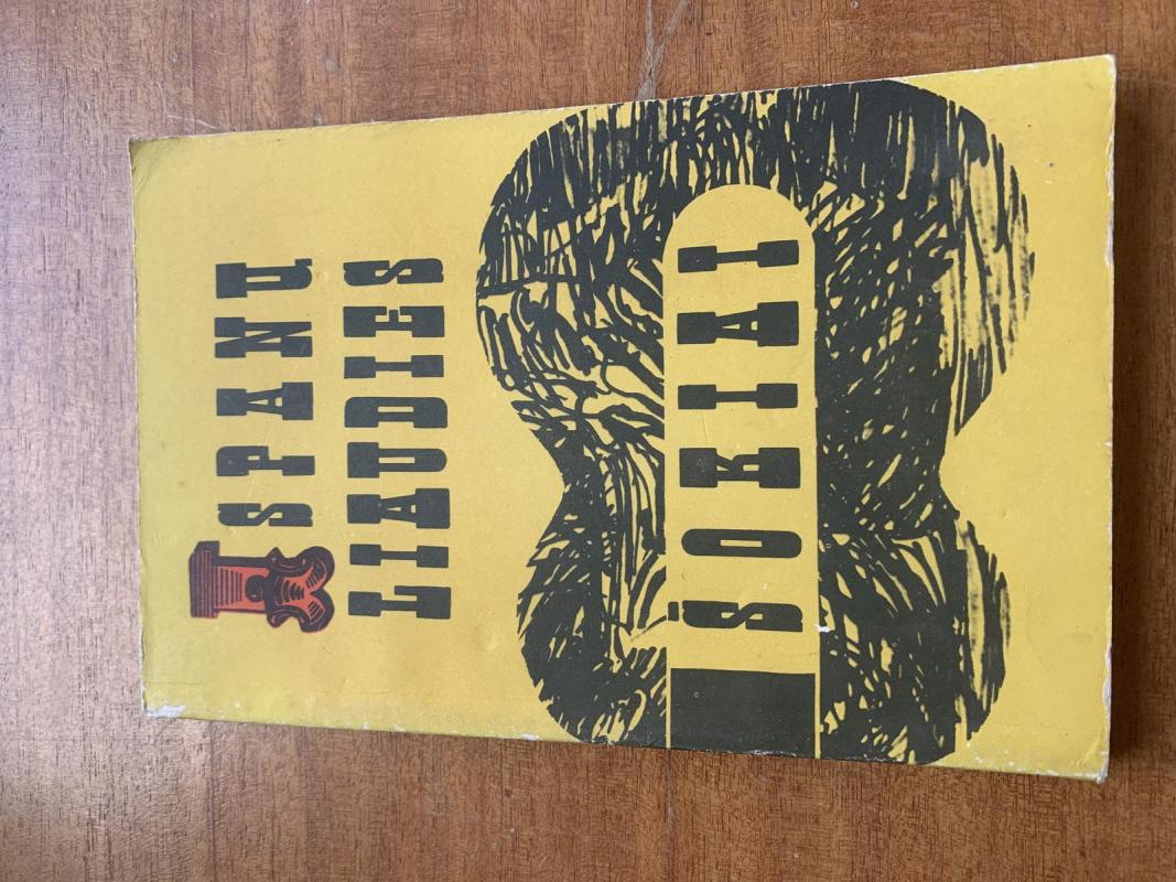 Ispanų liaudies šokiai - H. Viana, knyga