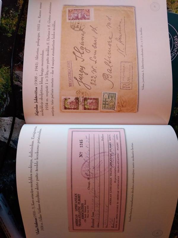 Jie kūrė Lietuvos pašto ženklus 1918 - 1940 m. - Vytautas Sajauskas, knyga 4