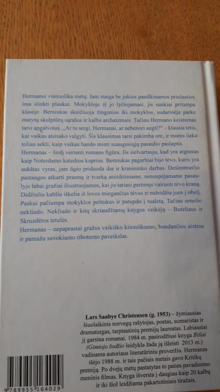 HERMANAS - Lars Saabye Christensen, knyga 2