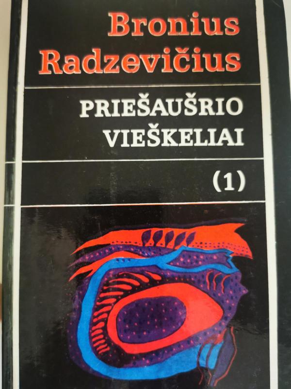 Priešaušrio vieškeliai - Bronius Radzevičius, knyga