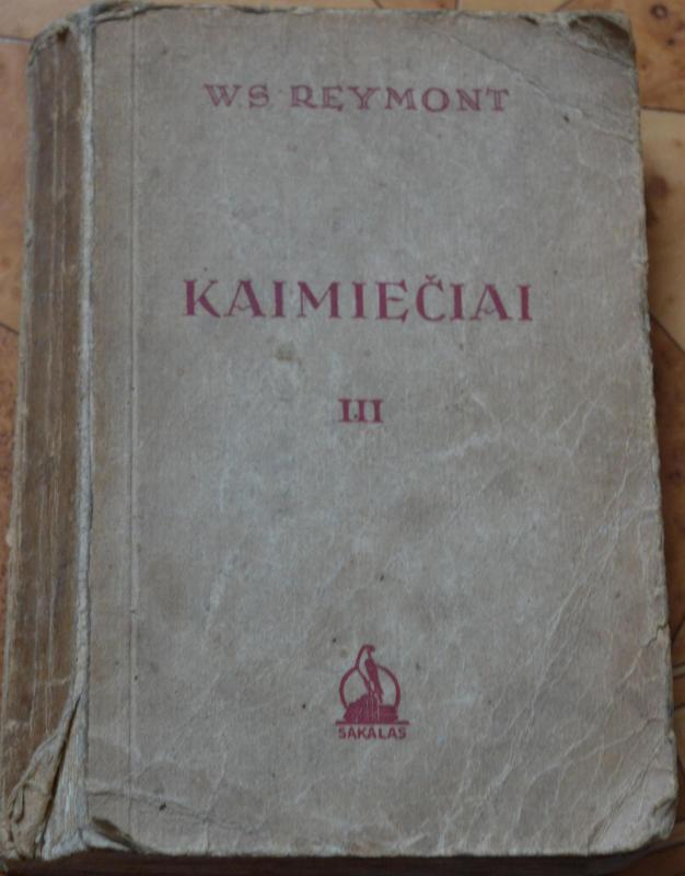 Kaimiečiai (III dalis) - W. S. Reymont, knyga 3