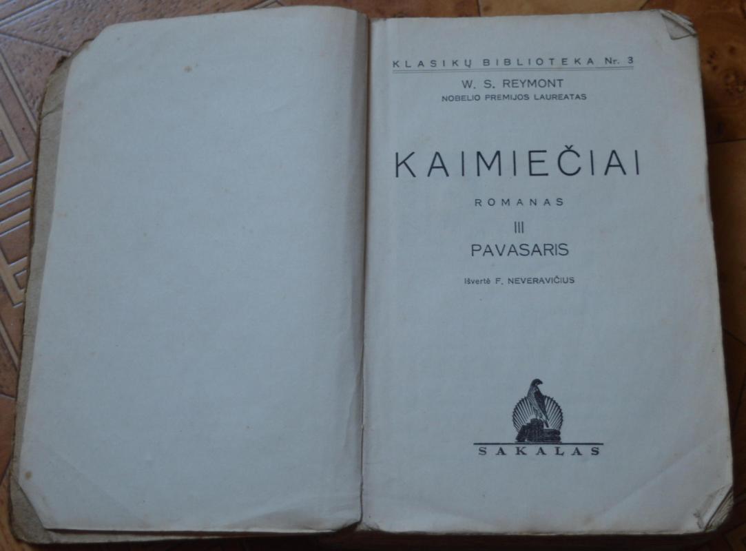 Kaimiečiai (III dalis) - W. S. Reymont, knyga 2