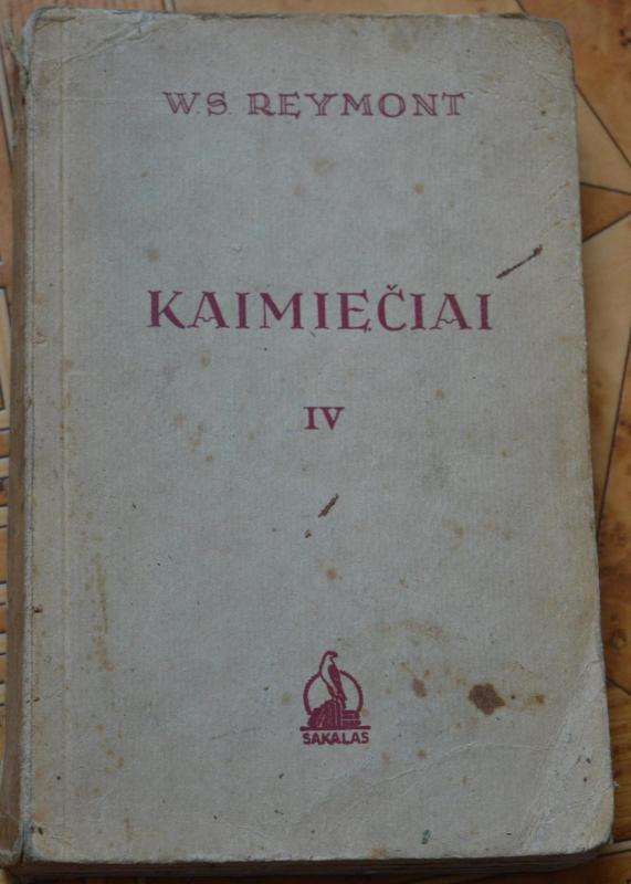 Kaimiečiai (IV dalis) - W. S. Reymont, knyga 3