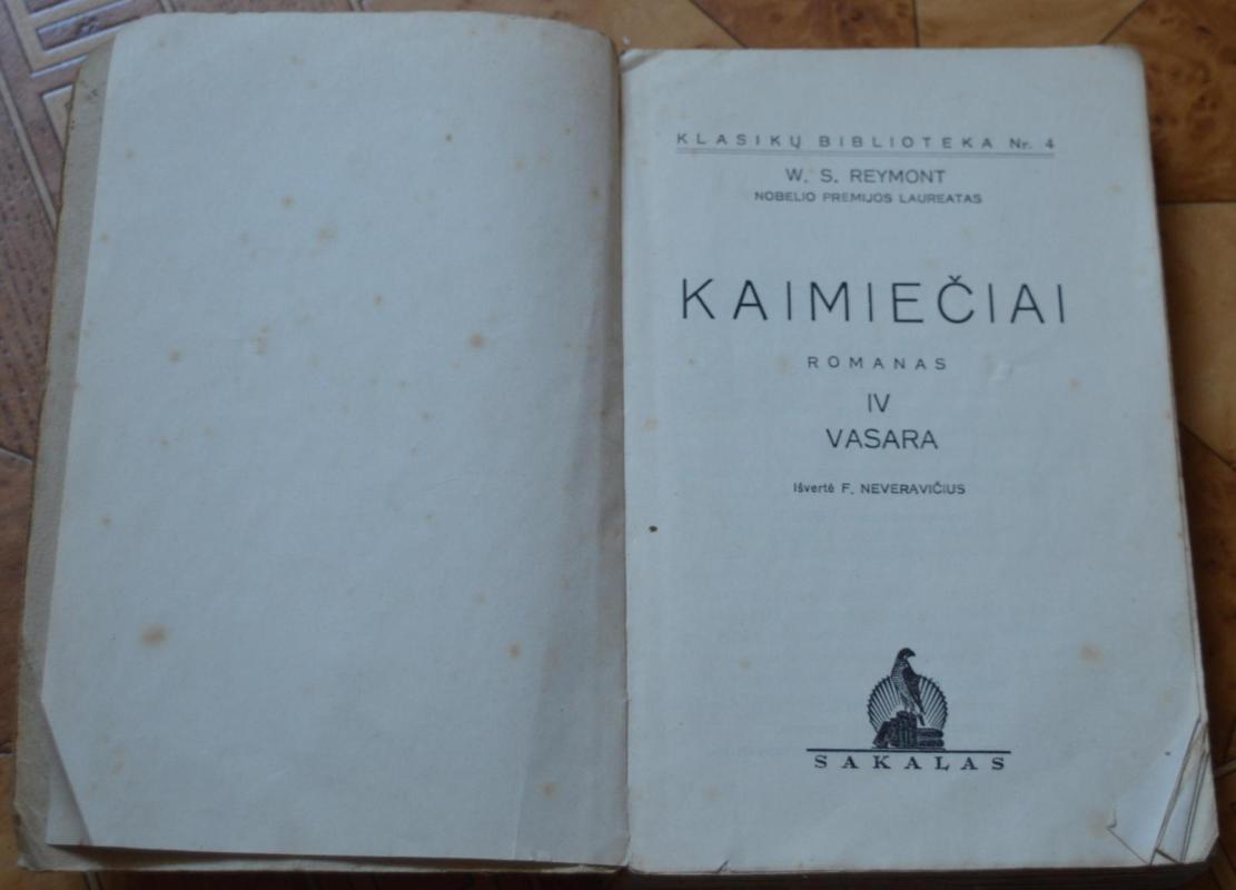 Kaimiečiai (IV dalis) - W. S. Reymont, knyga 2