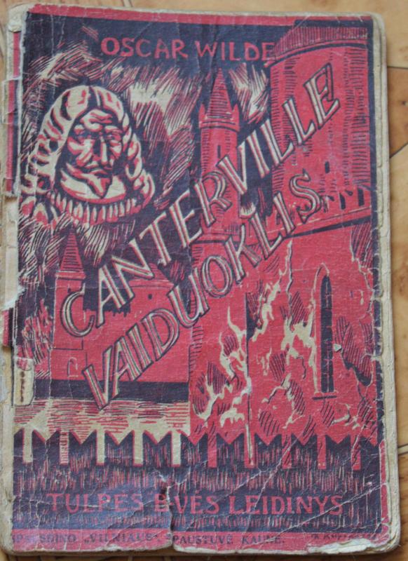 Canterville pilies vaiduolis - Oskaras Vaildas, knyga 3