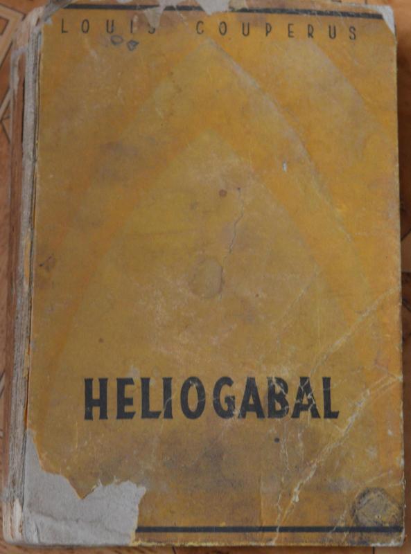 Helio gabal - Louis Couperus, knyga 3