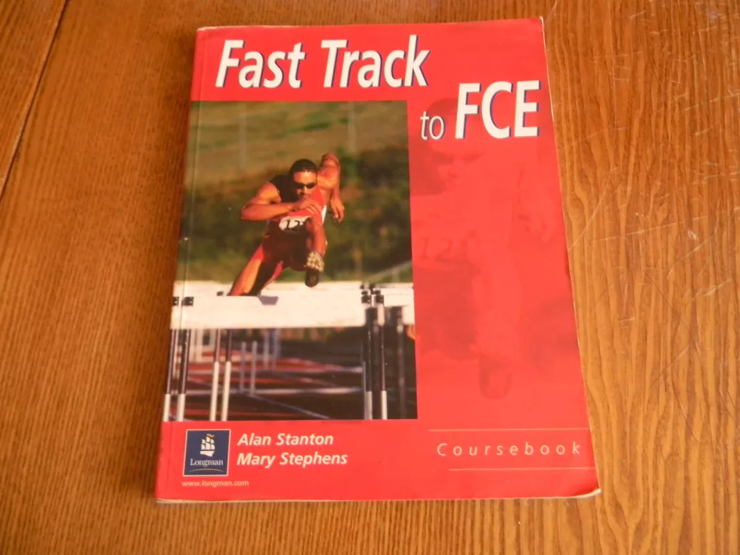 Fast Track to FCE - Alan Stanton, knyga 4